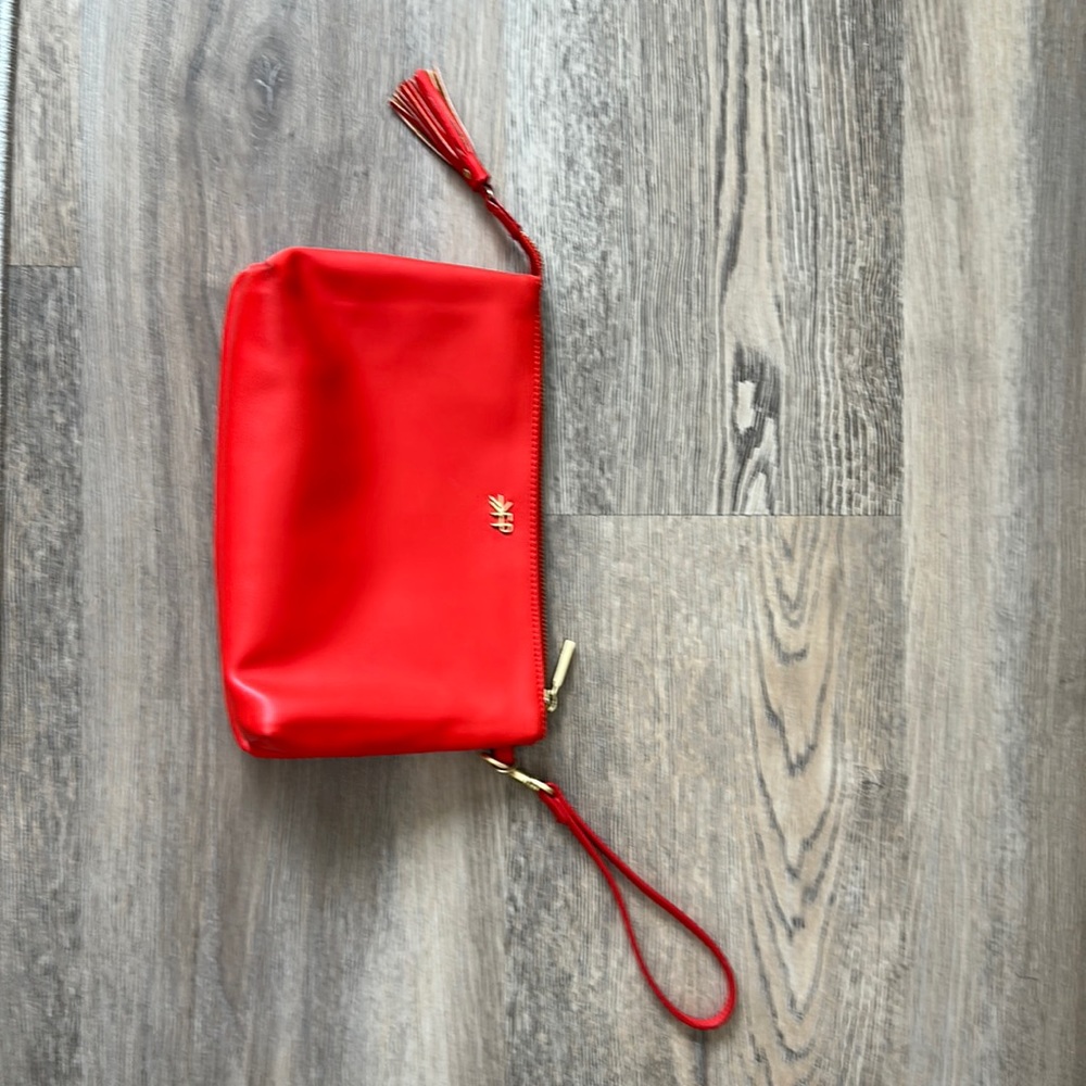 Freshly Picked Classic Zip Pouch in Poppy